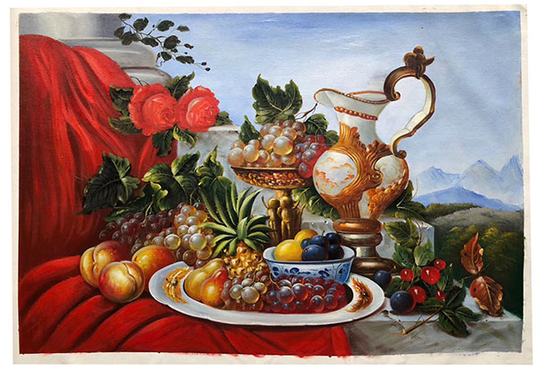 Oil Painting for JAHRRIESNGE fruit-lpg0390 Oil Painting JAHRRIESNGE for fruit-lpg0390