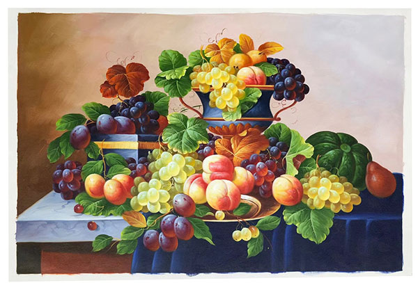 Oil Painting for JAHRRIESNGE fruit-lpg0391 Oil Painting JAHRRIESNGE for fruit-lpg0391