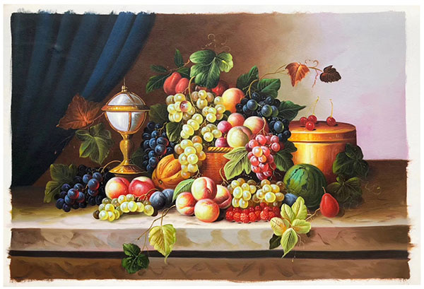 Oil Painting for JAHRRIESNGE fruit-lpg409 Oil Painting JAHRRIESNGE for fruit-lpg409