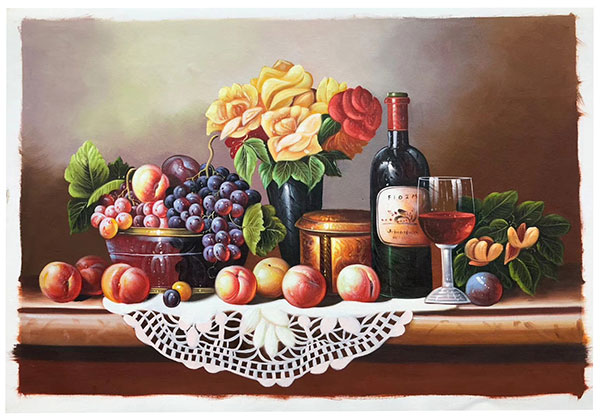 Oil Painting for JAHRRIESNGE fruit-lpg411 Oil Painting JAHRRIESNGE for fruit-lpg411