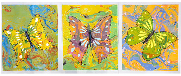 Oil Painting for JAHRRIESNGE butterfly-lpg0421 Oil Painting JAHRRIESNGE for butterfly-lpg0421