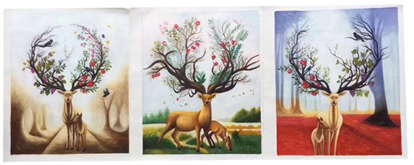 Animals for Jahrriesnge Sika-deer-lpg0537 Animals Jahrriesnge for Sika-deer-lpg0537