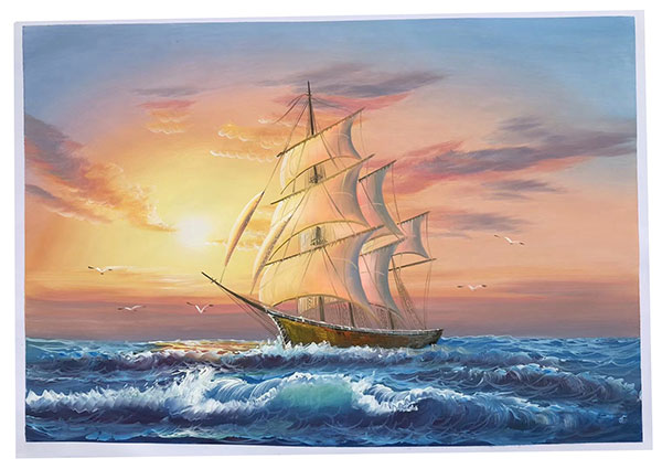 Landscape for JAHRRIESNGE sailboat-lpg0703 Landscape JAHRRIESNGE for sailboat-lpg0703
