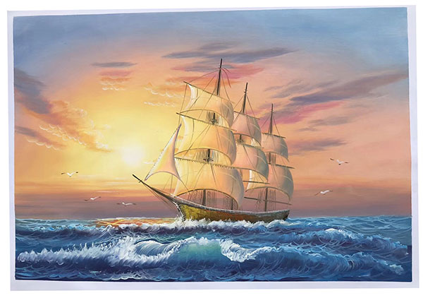 Landscape for JAHRRIESNGE sailboat-lpg0704 Landscape JAHRRIESNGE for sailboat-lpg0704