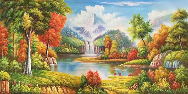 Landscape for JAHRRIESNGE lake-tree-waterfall-lpg0778 Landscape JAHRRIESNGE for lake-tree-waterfall-lpg0778