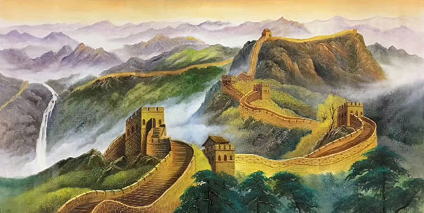 Landscape for JAHRRIESNGE the-Great-Wall-vison-lpg0782 Landscape JAHRRIESNGE for the-Great-Wall-vison-lpg0782