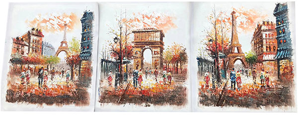 Landscape for JAHRRIESNGE Arc-de-Triomphe-and-Eiffel-Tower-lpg0787 Landscape JAHRRIESNGE for Arc-de-Triomphe-and-Eiffel-Tower-lpg0787