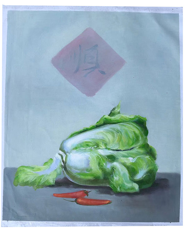 Still Life for Jahrriesnge cabbage-lpg0802 Still Life Jahrriesnge for cabbage-lpg0802
