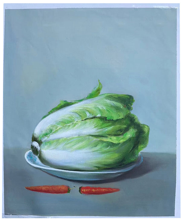 Still Life for Jahrriesnge cabbage-lpg0804 Still Life Jahrriesnge for cabbage-lpg0804