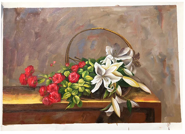 Still Life for Jahrriesnge red-rose-and-white-lily-lpg0823 Still Life Jahrriesnge for red-rose-and-white-lily-lpg0823