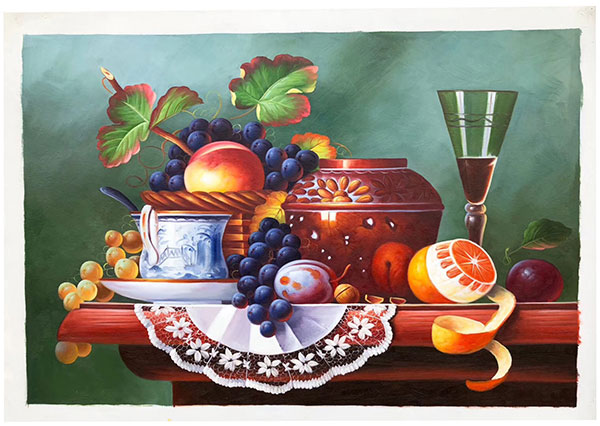 Still Life for Jahrriesnge fruits-lpg0837 Still Life Jahrriesnge for fruits-lpg0837