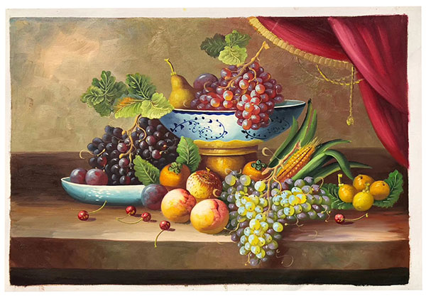 Still Life for Jahrriesnge vase-fruits-lpg0876 Still Life Jahrriesnge for vase-fruits-lpg0876
