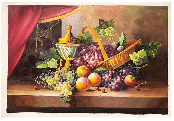 Still Life for Jahrriesnge vase-fruits-lpg0878 Still Life Jahrriesnge for vase-fruits-lpg0878