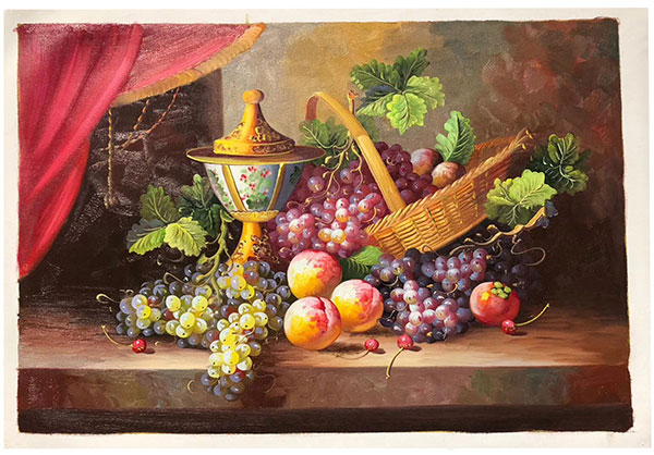Still Life for Jahrriesnge vase-fruits-lpg0879 Still Life Jahrriesnge for vase-fruits-lpg0879