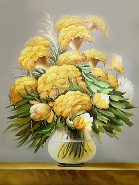 Still Life for Jahrriesnge yellow-cockscomb-flower-lpg0887 Still Life Jahrriesnge for yellow-cockscomb-flower-lpg0887