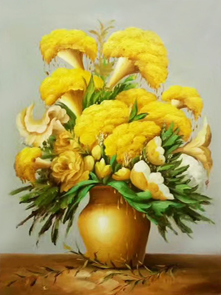 Still Life for Jahrriesnge yellow-cockscomb-flower-lpg0888 Still Life Jahrriesnge for yellow-cockscomb-flower-lpg0888