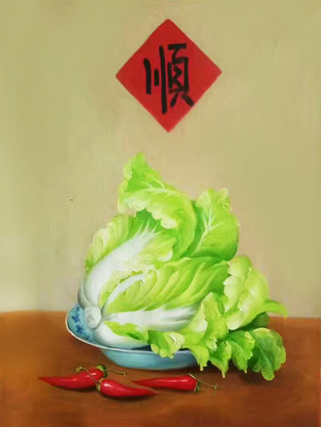 Still Life for Jahrriesnge cabbage-chili-lpg0890 Still Life Jahrriesnge for cabbage-chili-lpg0890