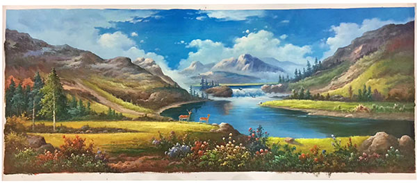 Landscape for Jahrriesnge river-lpg1140 Landscape Jahrriesnge for river-lpg1140