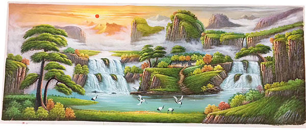 Landscape for Jahrriesnge waterfall-lpg1189 Landscape Jahrriesnge for waterfall-lpg1189