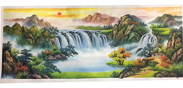 Landscape for JAHRRIESNGE waterfall-lpg1198 Landscape JAHRRIESNGE for waterfall-lpg1198