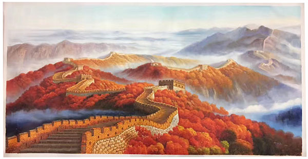 Landscape for Jahrriesnge the-Great-Wall-lpg1207 Landscape Jahrriesnge for the-Great-Wall-lpg1207