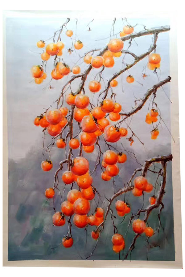 Still Life for Jahrriesnge persimmon-lpg1259 Still Life Jahrriesnge for persimmon-lpg1259