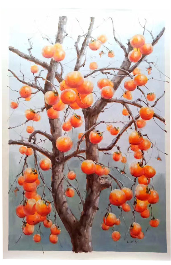 Still Life for Jahrriesnge persimmon-lpg1261 Still Life Jahrriesnge for persimmon-lpg1261