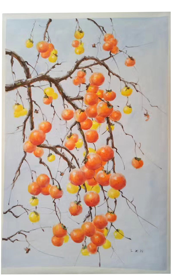 Still Life for Jahrriesnge persimmon-lpg1262 Still Life Jahrriesnge for persimmon-lpg1262