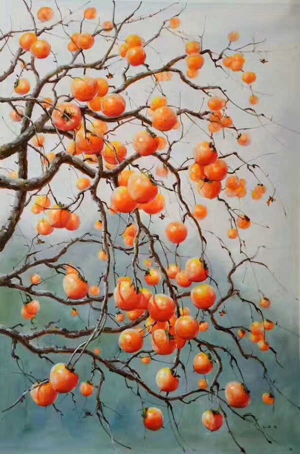 Still Life for Jahrriesnge persimmon-lpg1266 Still Life Jahrriesnge for persimmon-lpg1266