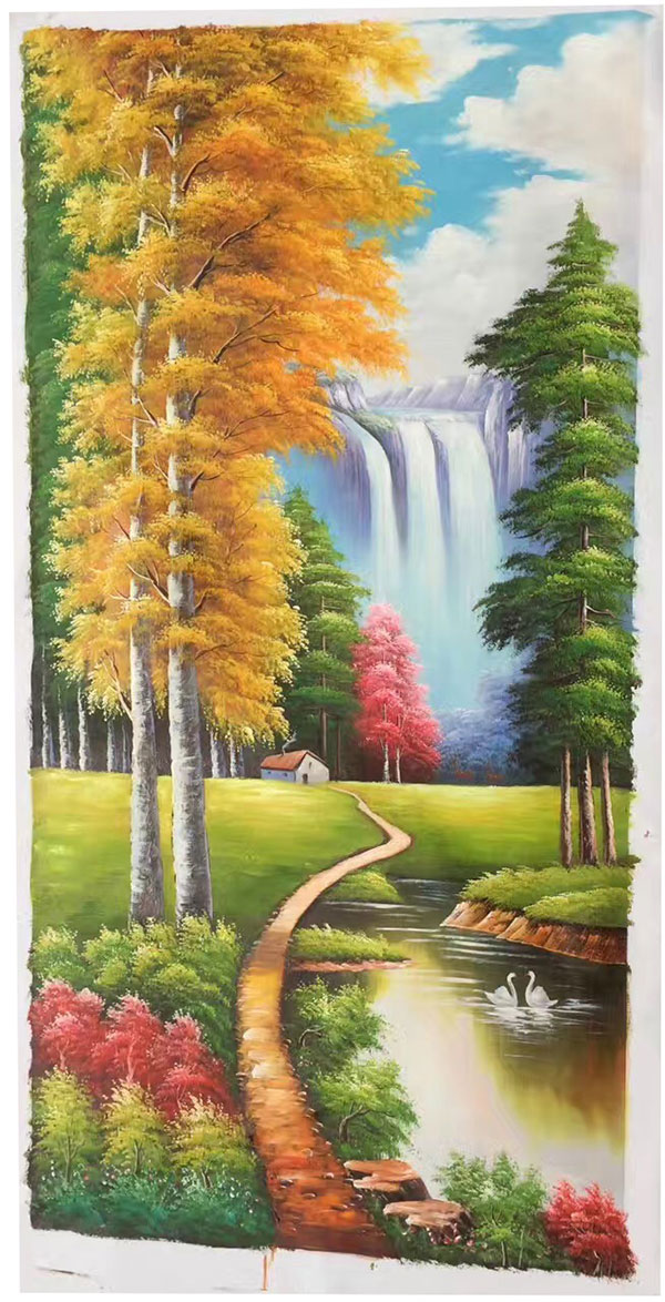 Landscape for JAHRRIESNGE waterfall-lpg1304 Landscape JAHRRIESNGE for waterfall-lpg1304