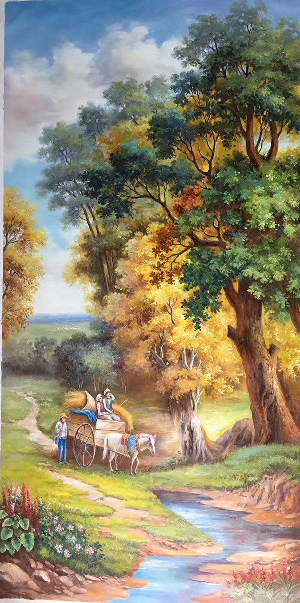 Landscape for JAHRRIESNGE carriage-lpg1312 Landscape JAHRRIESNGE for carriage-lpg1312