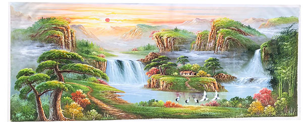Landscape for JAHRRIESNGE sunrise-waterfall-lpg1365 Landscape JAHRRIESNGE for sunrise-waterfall-lpg1365