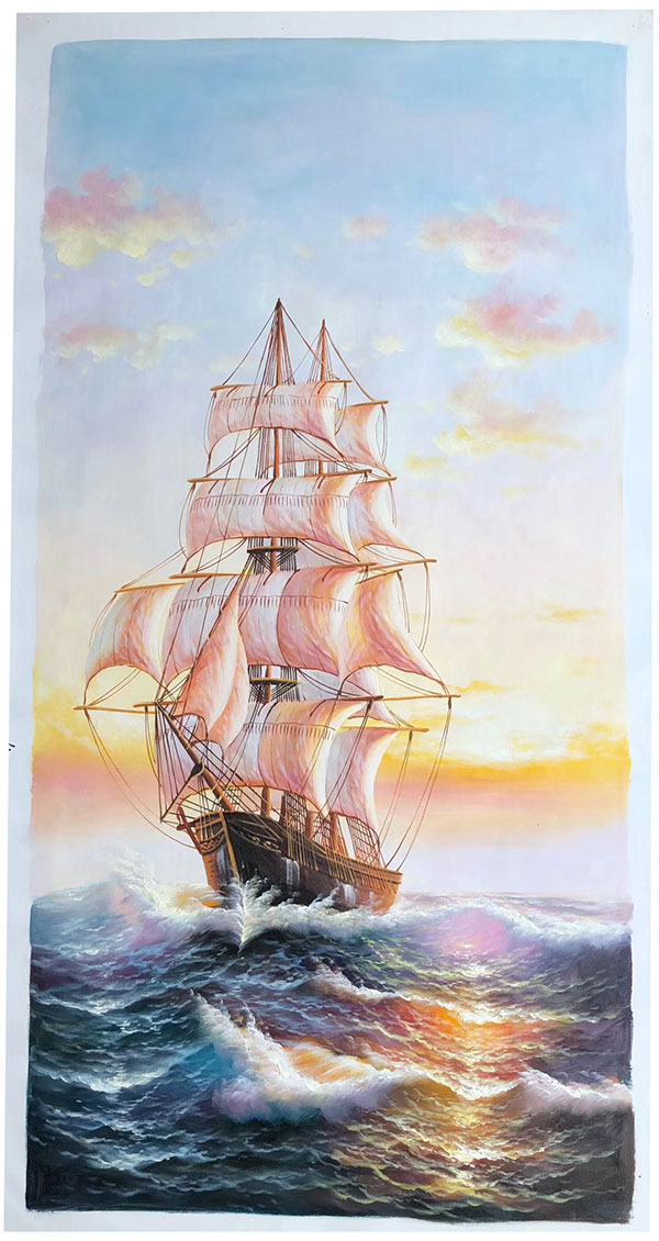 Landscape for JAHRRIESNGE sailboat-lpg1378 Landscape JAHRRIESNGE for sailboat-lpg1378