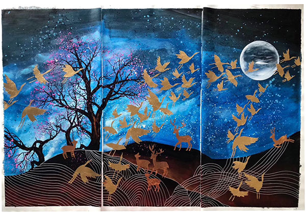 Animals for Jahrriesnge brids-trees-deers-lpg1449 Animals Jahrriesnge for brids-trees-deers-lpg1449