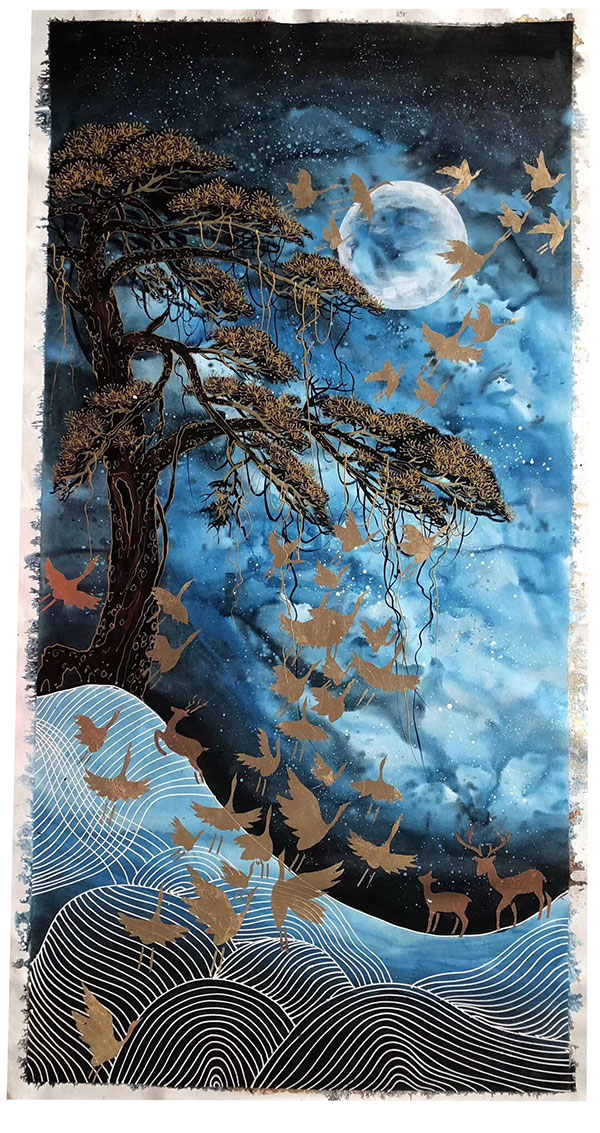 Landscape for JAHRRIESNGE birds-moon-lpg1496 Landscape JAHRRIESNGE for birds-moon-lpg1496