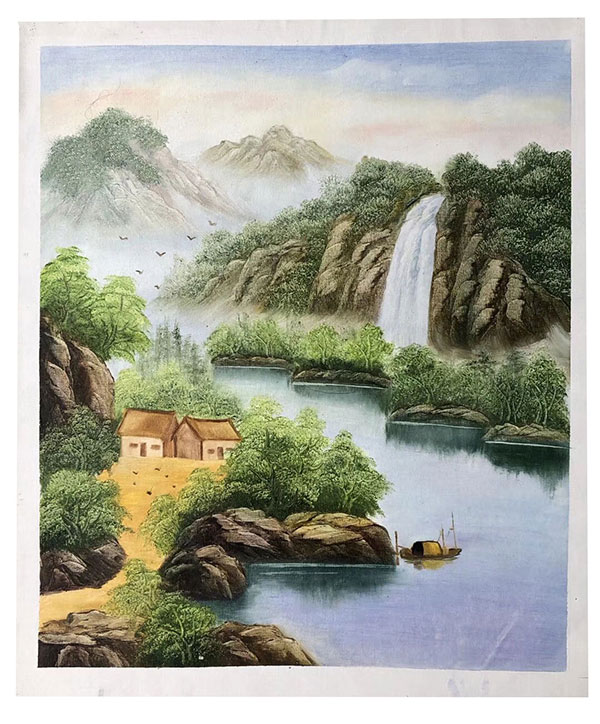 Landscape for Jahrriesnge waterfall-lpg1651 Landscape Jahrriesnge for waterfall-lpg1651