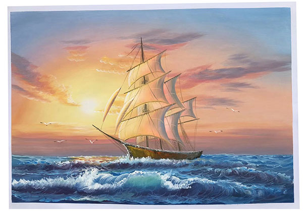 Landscape for JAHRRIESNGE sailboat-lpg1687 Landscape JAHRRIESNGE for sailboat-lpg1687