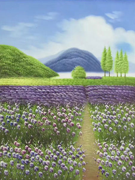 Landscape for Jahrriesnge lavender-lpg1709 Landscape Jahrriesnge for lavender-lpg1709
