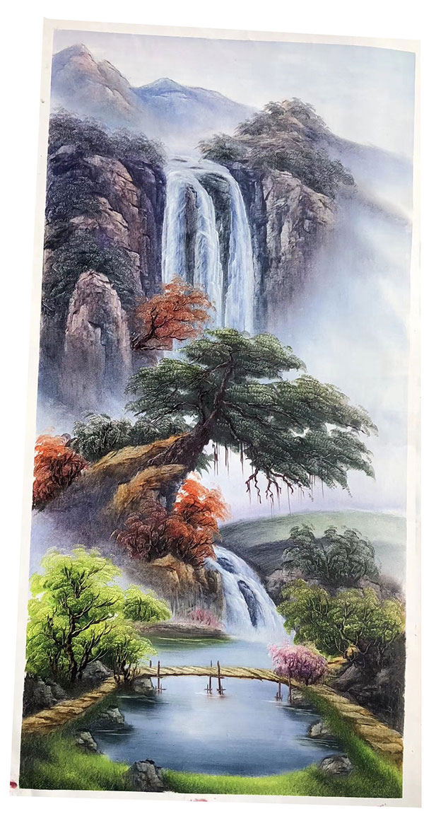 Landscape for Jahrriesnge waterfall-lpg1765 Landscape Jahrriesnge for waterfall-lpg1765