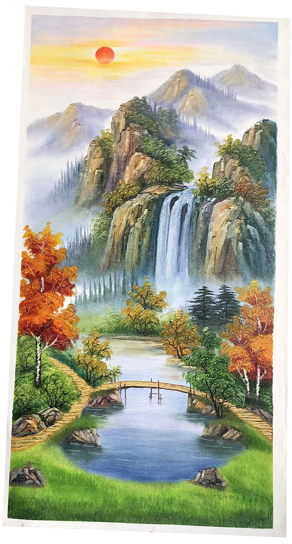Landscape for Jahrriesnge waterfall-lpg1775 Landscape Jahrriesnge for waterfall-lpg1775
