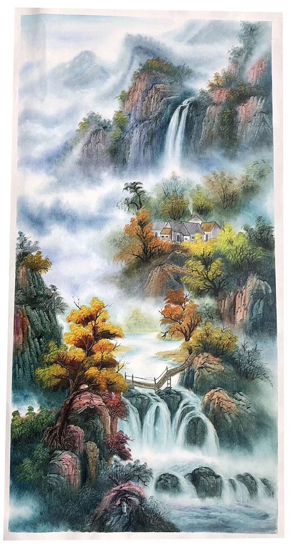 Landscape for JAHRRIESNGE waterfall-lpg1779 Landscape JAHRRIESNGE for waterfall-lpg1779
