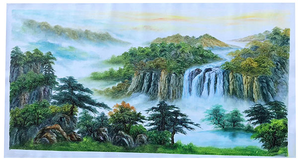 Landscape for Jahrriesnge waterfall-lpg1837 Landscape Jahrriesnge for waterfall-lpg1837