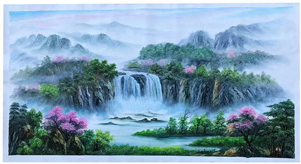 Landscape for JAHRRIESNGE waterfall-lpg1838 Landscape JAHRRIESNGE for waterfall-lpg1838