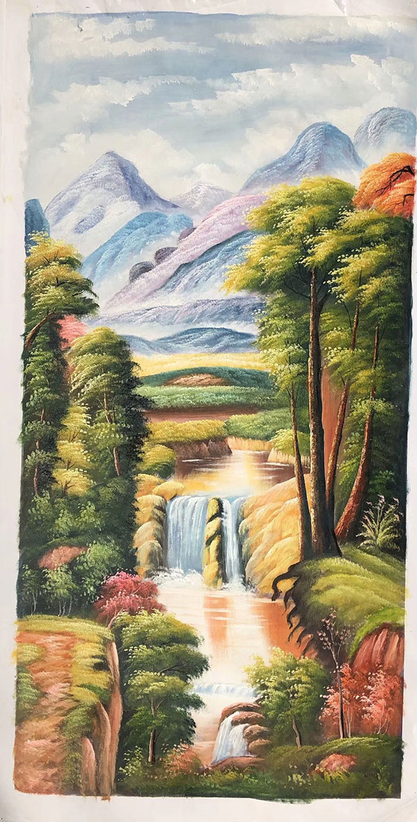 Landscape for Jahrriesnge waterfall-lpg1853 Landscape Jahrriesnge for waterfall-lpg1853