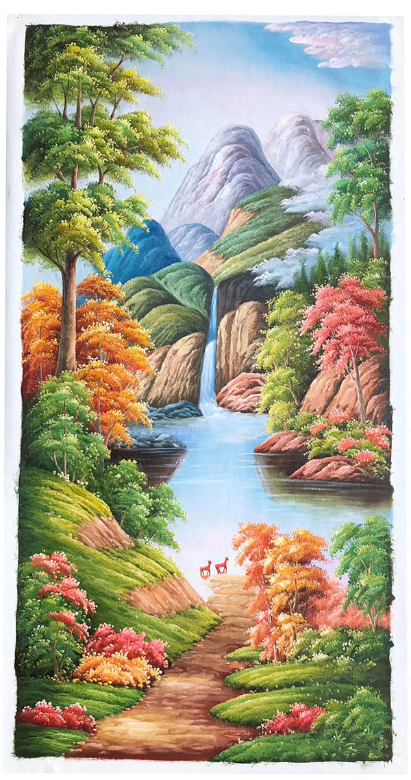 Landscape for JAHRRIESNGE deers-lpg1858 Landscape JAHRRIESNGE for deers-lpg1858