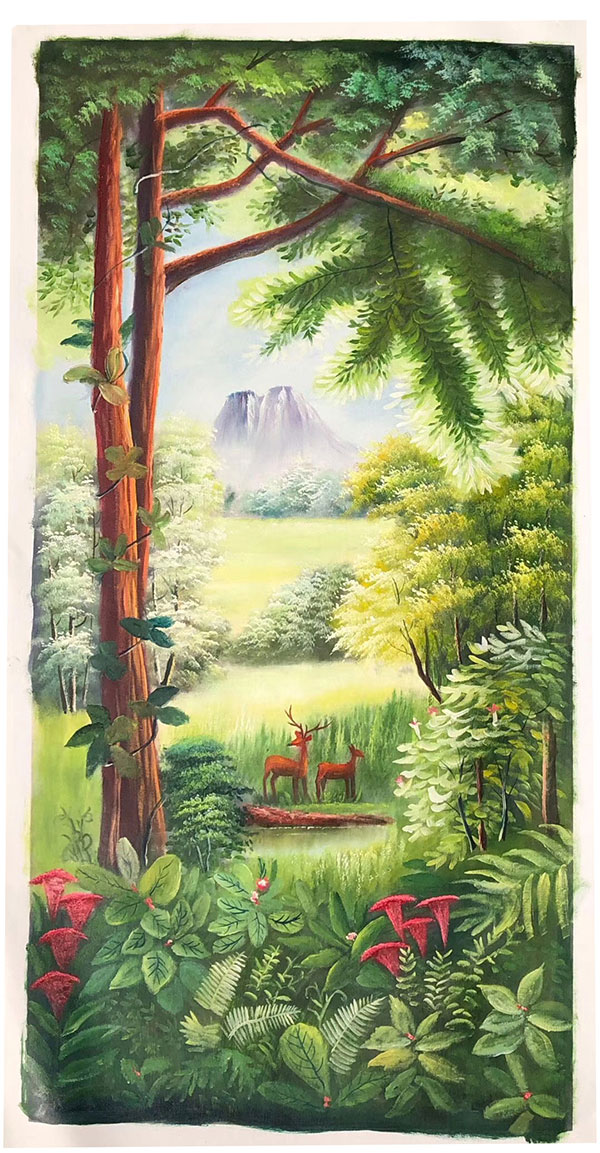 Landscape for JAHRRIESNGE deers-lpg1863 Landscape JAHRRIESNGE for deers-lpg1863