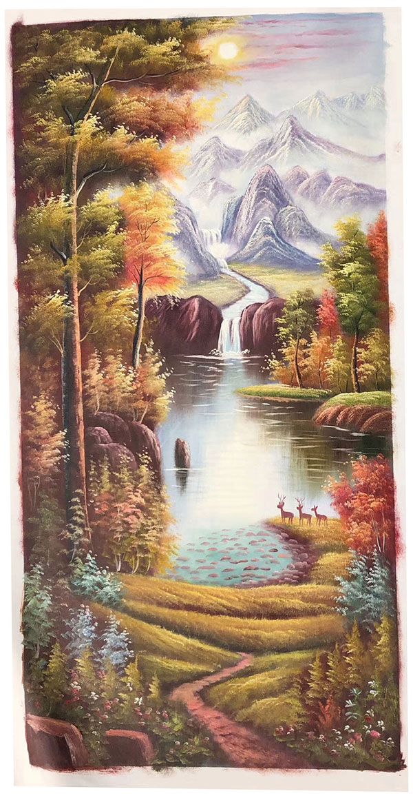 Landscape for JAHRRIESNGE deers-lpg1864 Landscape JAHRRIESNGE for deers-lpg1864