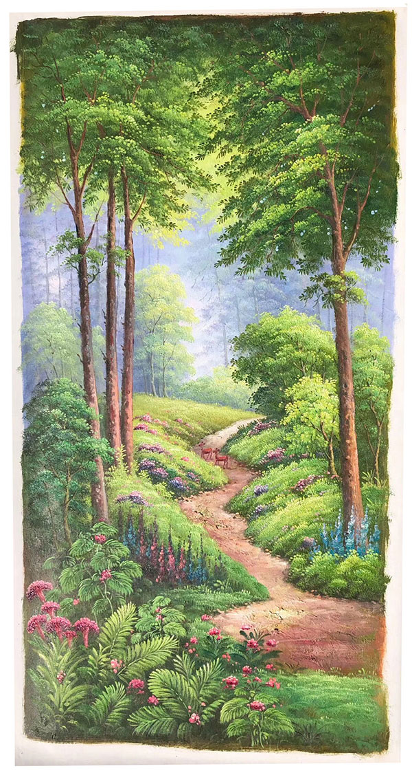 Landscape for JAHRRIESNGE deers-lpg1869 Landscape JAHRRIESNGE for deers-lpg1869