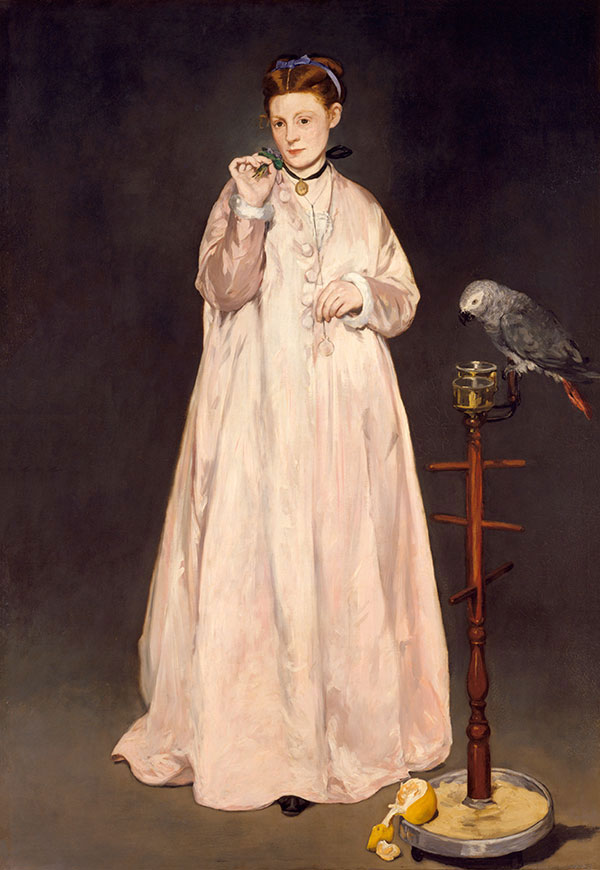 Portrait for Jahrriesnge young lady and bird lpg2177 Portrait Jahrriesnge for young lady and bird lpg2177