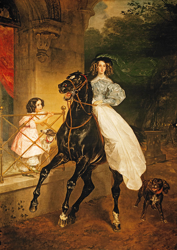 Portrait for Jahrriesnge riding horse lpg2241 Portrait Jahrriesnge for riding horse lpg2241